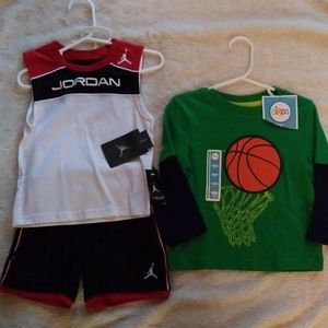 NWT basketball clothes